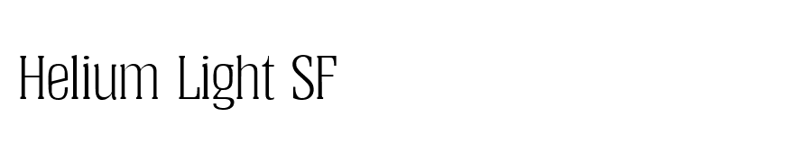Helium Light SF