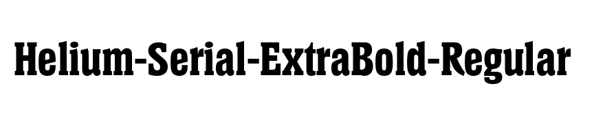 Helium-Serial-ExtraBold-Regular