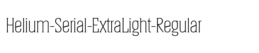 Helium-Serial-ExtraLight-Regular