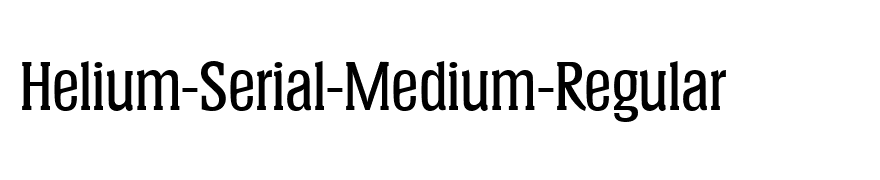 Helium-Serial-Medium-Regular