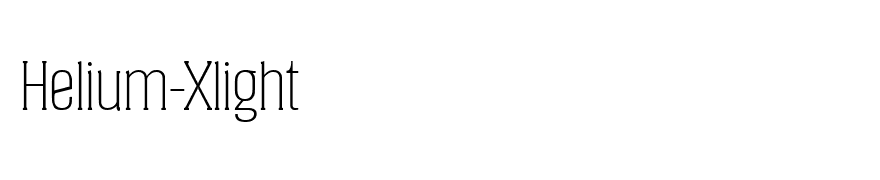 Helium-Xlight