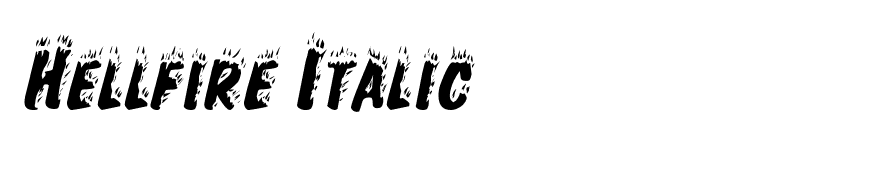 Hellfire Italic