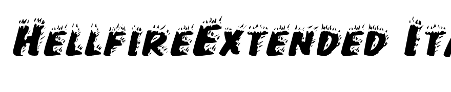 HellfireExtended Italic