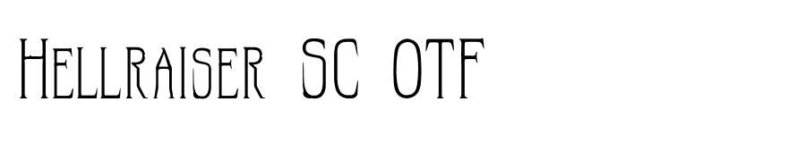 Hellraiser SC OTF