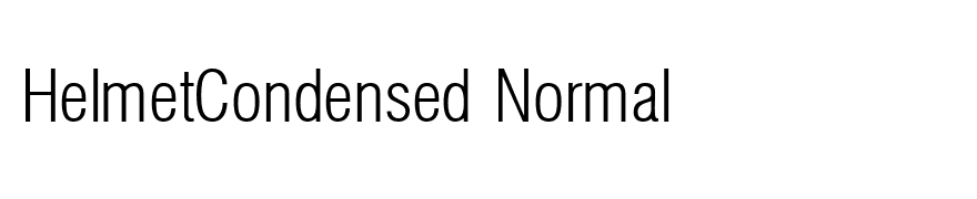 HelmetCondensed Normal