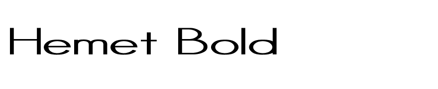 Hemet Bold