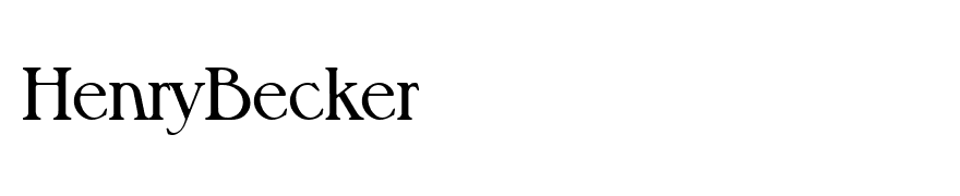 HenryBecker