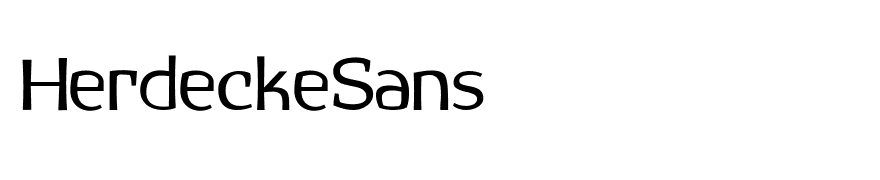 HerdeckeSans