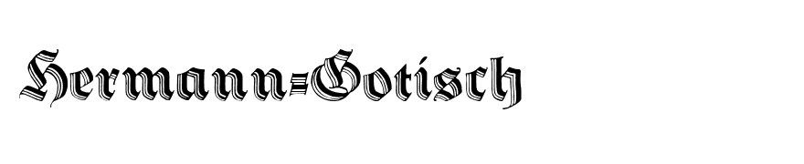 Hermann-Gotisch