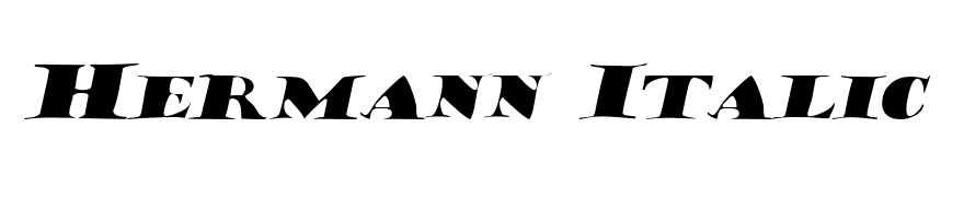 Hermann Italic