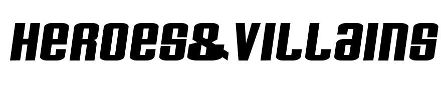 Heroes&Villains