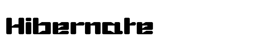 Hibernate