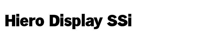 Hiero Display SSi