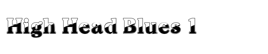 High Head Blues 1