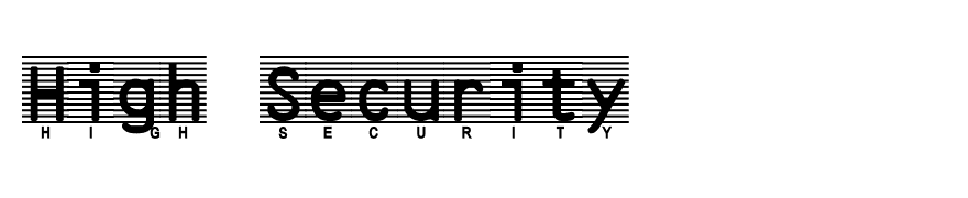 High Security