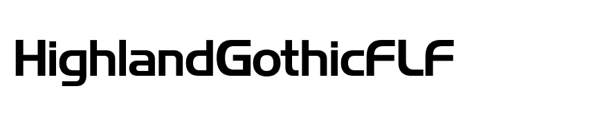 HighlandGothicFLF
