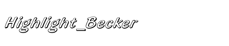 Highlight_Becker