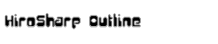 HiroSharp Outline