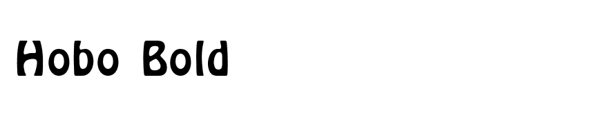 Hobo Bold