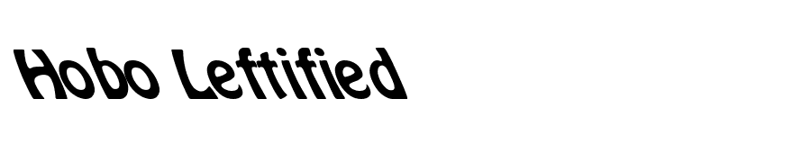 Hobo Leftified