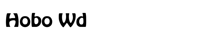 Hobo Wd