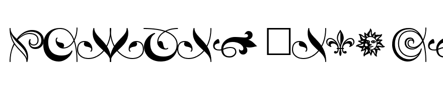 Hoefler Text Ornaments