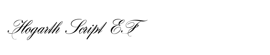 Hogarth Script EF