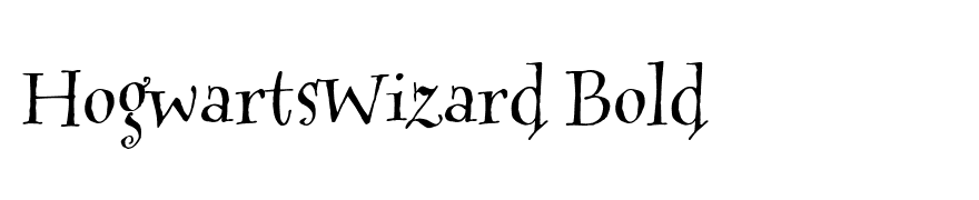 HogwartsWizard Bold