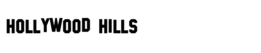 Hollywood Hills