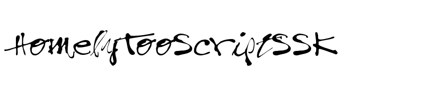 HomelyTooScriptSSK