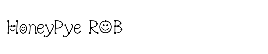 HoneyPye ROB