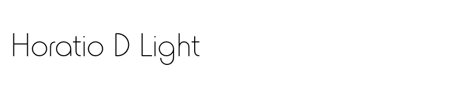 Horatio D Light