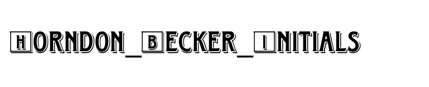 Horndon_Becker_Initials