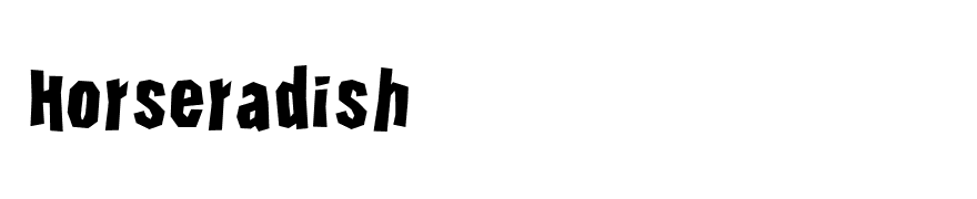 Horseradish