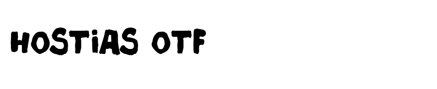 HOSTIAS OTF