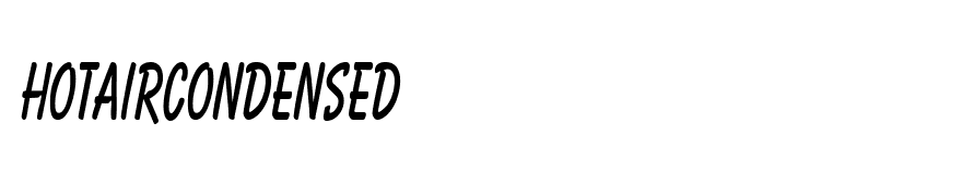 HotAirCondensed
