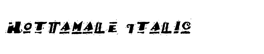 HotTamale Italic