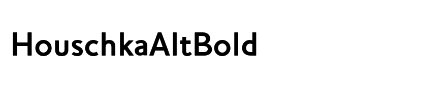 HouschkaAltBold