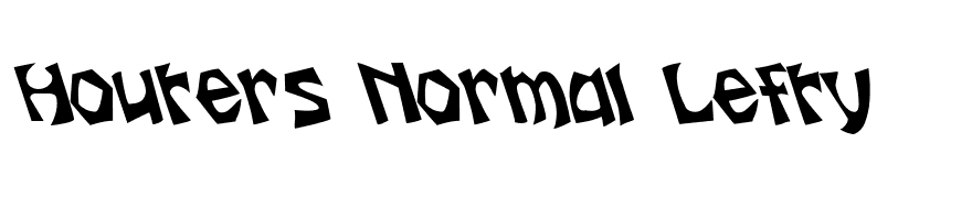 Houters Normal Lefty