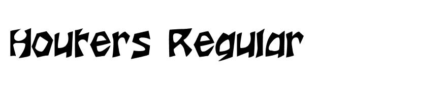 Houters Regular