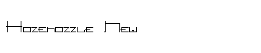 Hozenozzle New