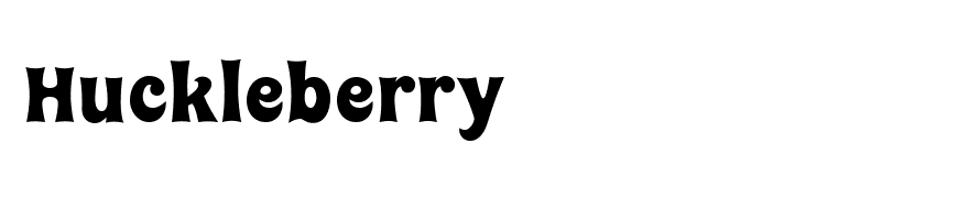Huckleberry