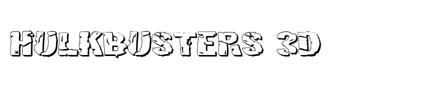Hulkbusters 3D