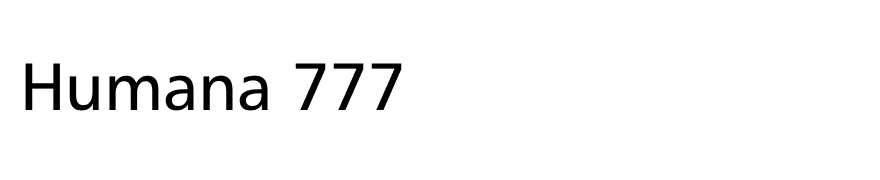 Humana 777