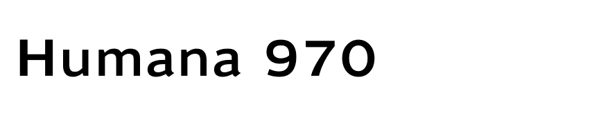 Humana 970