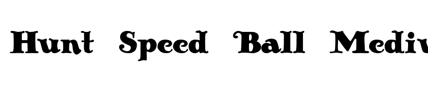 Hunt Speed Ball Medium