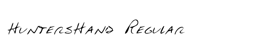 HuntersHand Regular