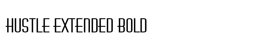 Hustle Extended Bold