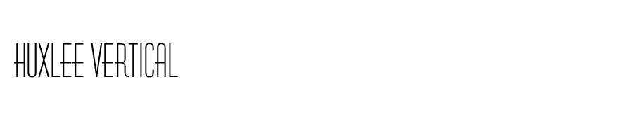 Huxlee Vertical