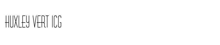 Huxley Vert ICG